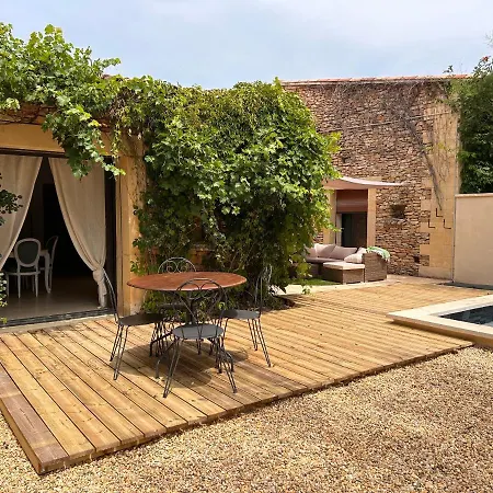 Maison A Gordes Dans Le Luberon Exterior foto