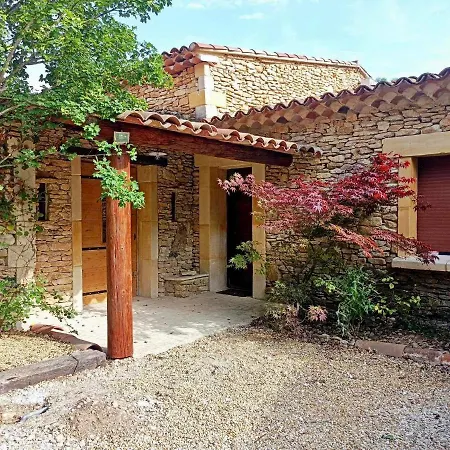 Maison A Gordes Dans Le Luberon Exterior foto
