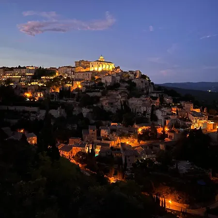 Maison A Gordes Dans Le Luberon Exterior foto