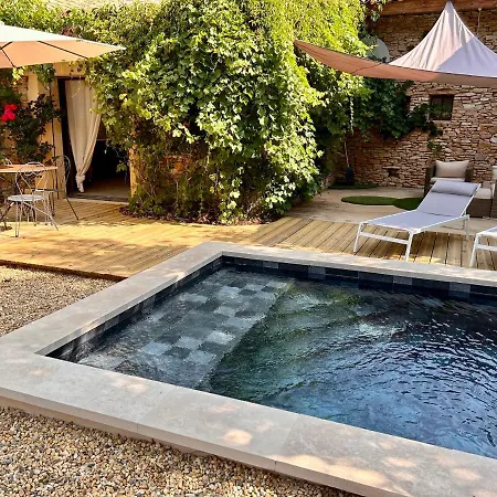 Maison A Gordes Dans Le Luberon Exterior foto