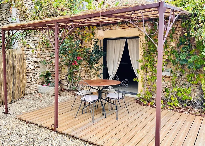 Maison A Gordes Dans Le Luberon